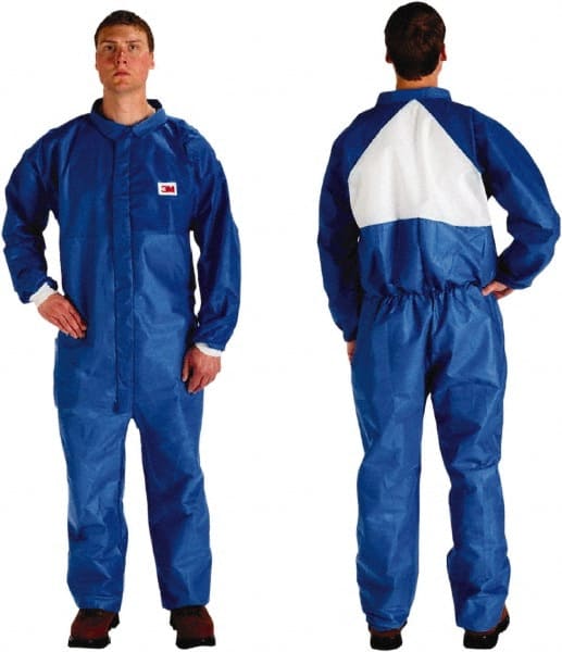 3M - Size XL Polypropylene General Purpose Coveralls - Exact Tooling