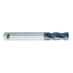 5/16" Dia. - 2-1/2" OAL - Solid Carbide - Square End HP End Mill-  FL - Exact Tooling