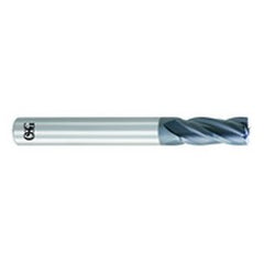 5/8" Dia. - 3-1/2" OAL - Solid Carbide - Square End HP End Mill-  FL - Exact Tooling