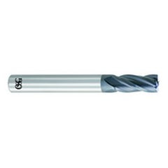 3/16" Dia. - 2" OAL - Solid Carbide - Square End HP End Mill-  FL - Exact Tooling