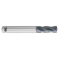 9/32 x 5/16 x 3/4 x 2-1/2 4Fl  Square Carbide End Mill - WXL - Exact Tooling