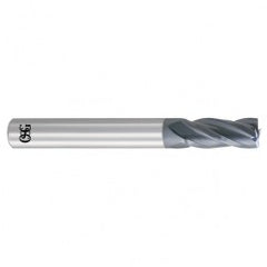 7/32 x 1/4 x 5/8 x 2-1/2 4Fl  Square Carbide End Mill - WXL - Exact Tooling