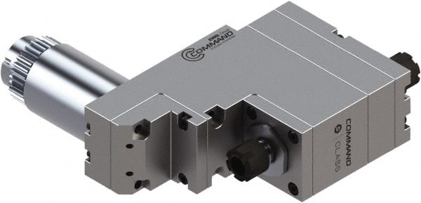 Command Tooling - 0.2mm to 7mm Capacity, 83mm Projection, Swiss Star, ER11 Collet Chuck - 146mm OAL, 34mm Shank Diam - Exact Tooling