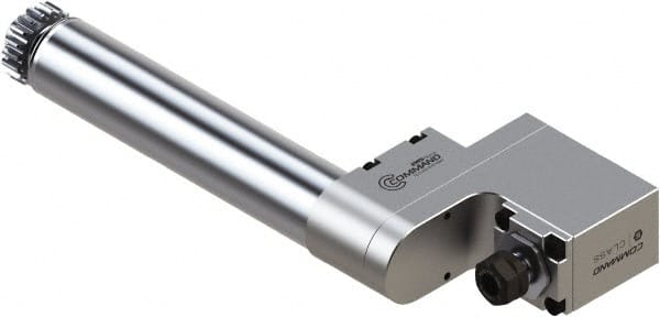 Command Tooling - 0.2mm to 7mm Capacity, 87mm Projection, Swiss Citizen, ER11 Collet Chuck - 252mm OAL, 32mm Shank Diam - Exact Tooling