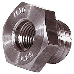 ‎Vortec Pro Threaded Arbor Adapter, Adapts 5/8″-11 to M10x1.50 Nut, Retail Pack - Exact Tooling