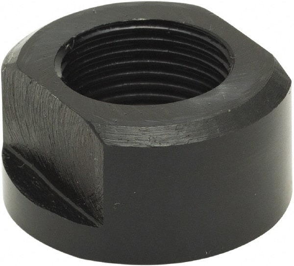 Parlec - Machine Tool Arbor Nuts Compatible Arbor Diameter (Inch): 2 Thread Size: 2-12 - Exact Tooling