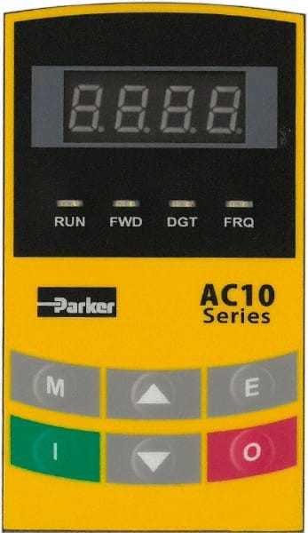 Parker - Frequency Drive Accessories Type.: Remote Keypad Style.: LCD Operator Keypad - Exact Tooling