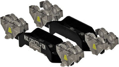 CIGNYS - 4,000 Lb Load Capacity, Steel Bridge Crane - 10 to 25' Span - Exact Tooling