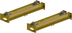 CIGNYS - 4,000 Lb Load Capacity, Steel Bridge Crane - 10 to 30' Span - Exact Tooling