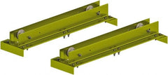 CIGNYS - 2,000 Lb Load Capacity, Steel Bridge Crane - 10 to 30' Span - Exact Tooling