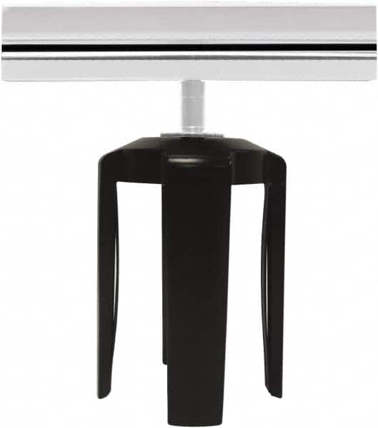 Tensator - 7 Inch Wide x 11 Inch High Sign Compatibility, Steel Square Frame Sign Holder - Polished Chrome, 11 Inch Holder Height - Exact Tooling