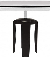 Tensator - 7 Inch Wide x 11 Inch High Sign Compatibility, Steel Square Frame Sign Holder - Polished Chrome, 11 Inch Holder Height - Exact Tooling