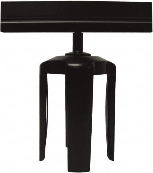 Tensator - 7 Inch Wide x 11 Inch High Sign Compatibility, Steel Square Frame Sign Holder - Satin Black, 11 Inch Holder Height - Exact Tooling