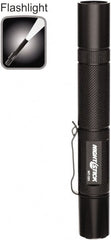 Bayco - LED Bulb, Industrial/Tactical Flashlight - Black Aluminum Body, AA Batteries - Exact Tooling