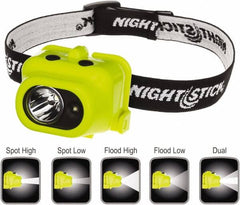 Bayco - LED Bulb, Hands-free Flashlight - Green Polycarbonate Body, AAA Batteries - Exact Tooling