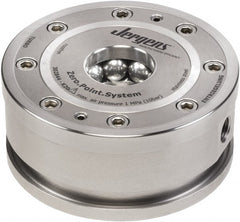 Jergens - ZPS Pneumatic CNC Quick Change Clamping Module - 1 Module Center, M77.5 Top Mount, 25 kN Retention Force, 50 bar (725 Lb/Sq In) Unlocking Pressure, 0.005mm Repeatability - Exact Tooling