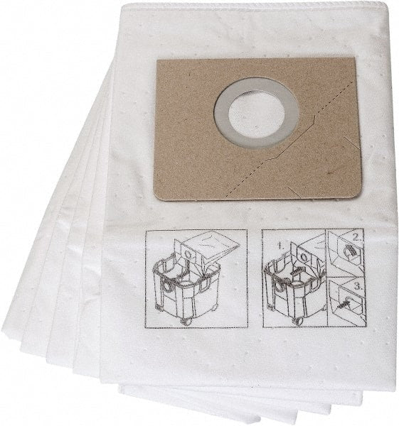 Fein - Wet/Dry Vacuum Fleece Bags - Use for Dust, For Use with Turbo II - Exact Tooling