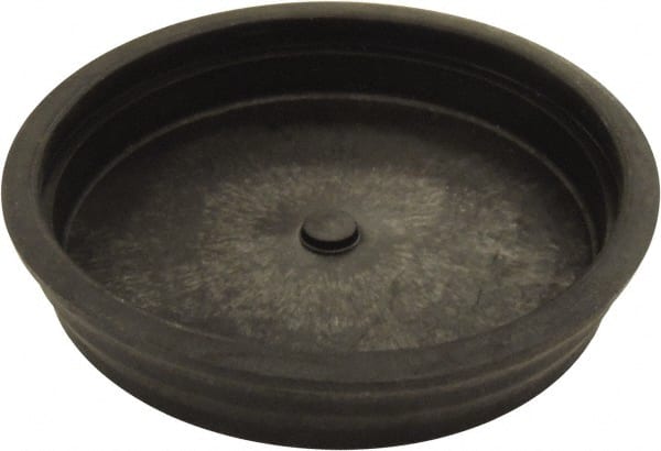 Unger - 4-1/2" OAL Toilet Bowl Brush Holder - Black - Exact Tooling