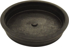 Unger - 4-1/2" OAL Toilet Bowl Brush Holder - Black - Exact Tooling