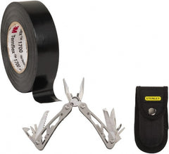 3M - 3/4" x 60' x 7 mil Black Polyester Film Electrical Tape - Exact Tooling