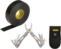 3M - 3/4" x 66' x 7 mil Black Vinyl Electrical Tape - Exact Tooling