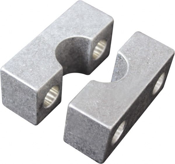 Deschner - Linear Motion Speed Controller Accessories Type: Mounting Block For Use With: Mini K Shock Absorbers and Speed Regulators - Exact Tooling