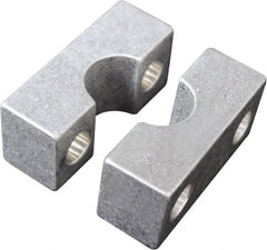 Deschner - Linear Motion Speed Controller Accessories Type: Mounting Block For Use With: Mini K Shock Absorbers and Speed Regulators - Exact Tooling