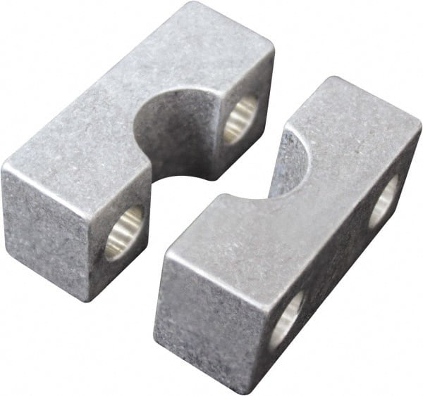Deschner - Linear Motion Speed Controller Accessories Type: Mounting Block For Use With: Super K Shock Absorbers and Speed Regulators - Exact Tooling