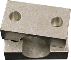Deschner - Linear Motion Speed Controller Accessories Type: Mounting Block For Use With: Slimline Shock Absorbers and Speed Regulators - Exact Tooling