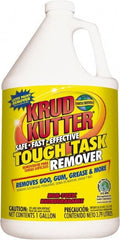 Krud Kutter - 1 Gal Bottle Cleaner/Degreaser - Liquid, Biodegradable, Odor-Free - Exact Tooling