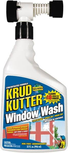 Krud Kutter - 32 oz Bottle Glass Cleaner - Exact Tooling