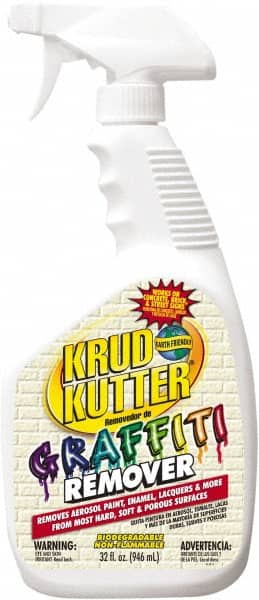 Krud Kutter - 32 oz Spray Bottle Graffiti/Vandal Mark Remover - VOC Content g/L 614, Removes Graffiti - Exact Tooling