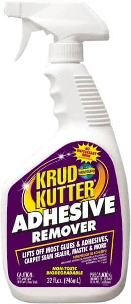 Krud Kutter - 32 oz Spray Bottle Adhesive Remover - VOC Content g/L 604, Removes Adhesives - Exact Tooling