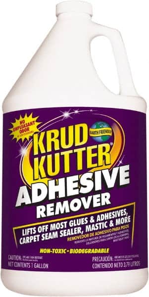 Krud Kutter - 1 Gal Bottle Adhesive Remover - VOC Content g/L 604, Removes Adhesives - Exact Tooling