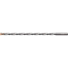 Walter-Titex - 14.3mm 140° 2-Flute Solid Carbide Extra Length Drill Bit - Exact Tooling