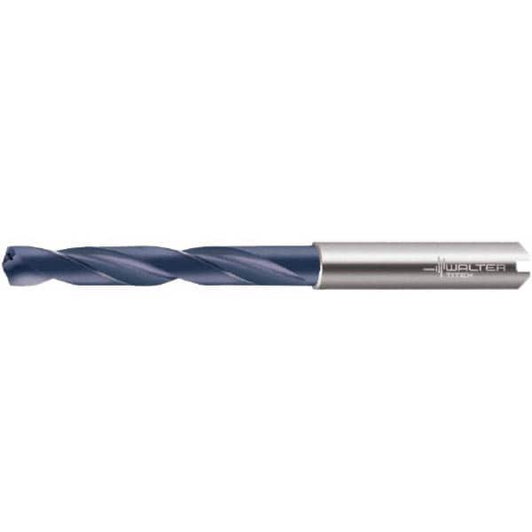 Walter-Titex - 0.161" 140° Solid Carbide Jobber Drill - Exact Tooling