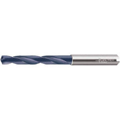 Walter-Titex - 0.161" 140° Solid Carbide Jobber Drill - Exact Tooling