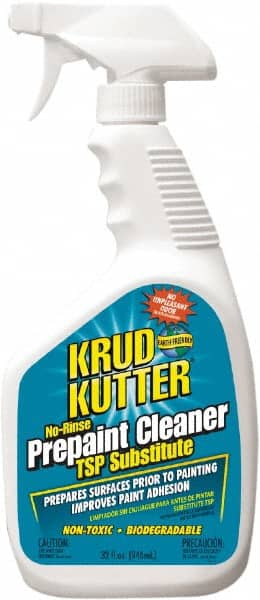 Krud Kutter - 32 Fl oz Spray Bottle Cleaner - 50 to 75 Sq Ft/Gal Coverage - Exact Tooling