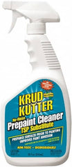 Krud Kutter - 32 Fl oz Spray Bottle Cleaner - 50 to 75 Sq Ft/Gal Coverage - Exact Tooling
