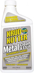 Krud Kutter - 32 Fl oz Bottle Cleaner/Etcher - 200 to 300 Sq Ft/Gal Coverage - Exact Tooling