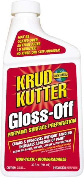 Krud Kutter - 32 Fl oz Spray Bottle Deglosser - 50 to 75 Sq Ft/Gal Coverage - Exact Tooling