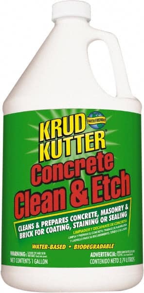 Krud Kutter - 1 Gal Bottle Cleaner/Etcher - 800 to 1,200 Sq Ft/Gal Coverage - Exact Tooling