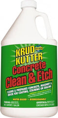 Krud Kutter - 1 Gal Bottle Cleaner/Etcher - 800 to 1,200 Sq Ft/Gal Coverage - Exact Tooling