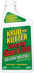 Krud Kutter - 32 Fl oz Spray Bottle Cleaner/Etcher - 200 to 300 Sq Ft/Gal Coverage - Exact Tooling