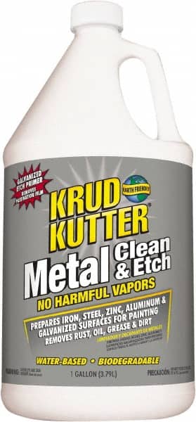 Krud Kutter - 1 Gal Bottle Cleaner/Etcher - 800 to 1,200 Sq Ft/Gal Coverage - Exact Tooling