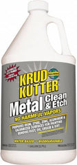 Krud Kutter - 1 Gal Bottle Cleaner/Etcher - 800 to 1,200 Sq Ft/Gal Coverage - Exact Tooling