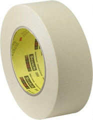 3M - 144mm Wide x 55 m Long Masking Tape - 6.3 mil Thick - Exact Tooling