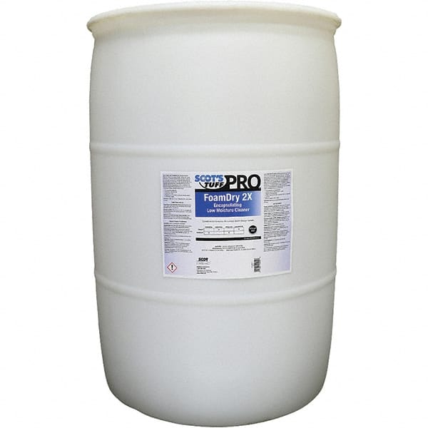 Scot's Tuff - 55 Gal Drum Carpet & Upholstery Cleaner - Lavender Scent - Exact Tooling