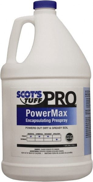 Scot's Tuff - 1 Gal Bottle Carpet & Upholstery Cleaner - Exact Tooling