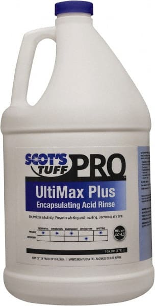 Scot's Tuff - 1 Gal Bottle Carpet & Upholstery Acid Rinse - Exact Tooling